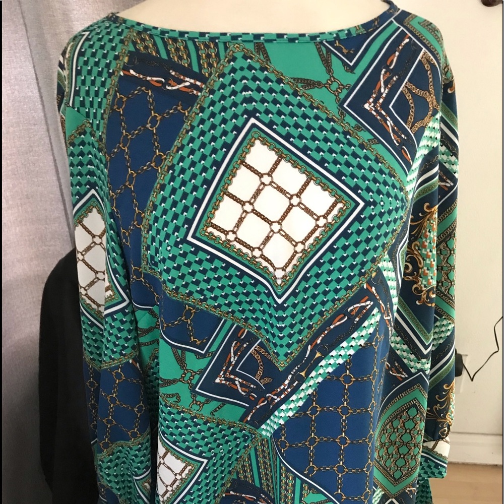 Patterned Blouse